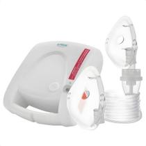 Inalador e Nebulizador Compressor G tech Infantil Adulto Potente Pneumático Medicamento bivolt