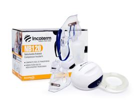 Inalador E Nebulizador Compressor Nb120 Incoterm