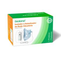 Inalador e Nebulizador de Rede Vibratória Mesh (BIOLAND)