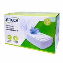 Inalador e Nebulizador G-Tech Ultrassônico Ultraneb Desk 2