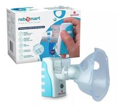Inalador e Nebulizador Glenmark - Nebzmart