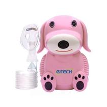 Inalador e Nebulizador Infantil Nebdog Bivolt Tecnologia SuperFlow G-tech
