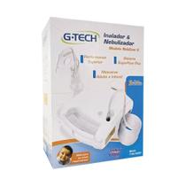 Inalador E Nebulizador Nebcom V Branco NEBCOM5B - G-tech