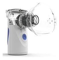 Inalador e Nebulizador Portátil Ultrassônico Silencioso Bivolt USB e Pilha AA para Crianças e Adultos Inalador e Nebulizador Portátil Ultrassônico Silencioso Bivolt USB e Pilha AA para Crianças e Adultos