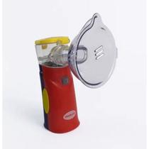 Inalador Infantil Mesh Kids Com Bateria Recarregável Vermelho Medicate