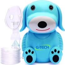 Inalador Infantil Nebdog Azul - Bivolt - G-Tech