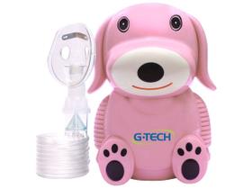 Inalador Infantil Nebdog Rosa - Bivolt