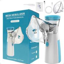 Inalador Infantil Silencioso Portátil Nebulizador Sinusite