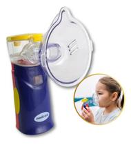 Inalador Kids Mesh Bateria Recarregável Medicate Juvenil Inalador Kids Mesh Bateria Recarregável Medicate Juvenil