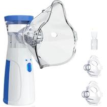 Inalador Mini Nebulizador Silencioso Portátil Sem Fio Ultrassônico recarregável Adulto e Infantil