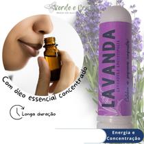 Inalador Nasal Lavanda