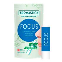 Inalador Nasal Orgânico AromaStick Focus