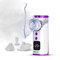 Inalador Nebulizador Aero Tech Portátil Tec. Mesh Relaxmedic Inalador Nebulizador Aero Tech Portátil Tec. Mesh Relaxmedic