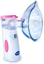 Inalador Nebulizador Air Mesh Colors Medicate Rosa Inalador Nebulizador Air Mesh Colors Medicate Rosa