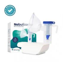 Inalador Nebulizador Ar Comprimido Compacto Dellamed