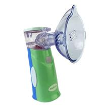 Inalador Nebulizador Bateria Recaregável Medicate Baby Verde