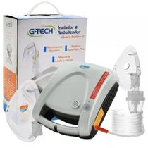 Inalador Nebulizador Bivolt Superflow Adulto Infantil Gtech