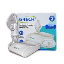 Inalador Nebulizador Completo Gtech DC1 Adult Infanti Bivolt