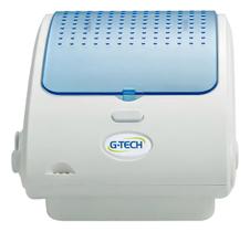Inalador Nebulizador Compressor Desk Dc1 G-tech Cor Branco 110v/220v