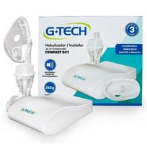 Inalador Nebulizador Compressor G-tech Bivolt Portátil