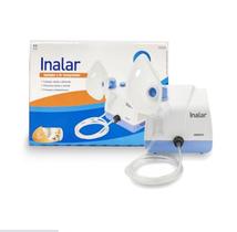 Inalador Nebulizador Compressor Inalar Compact Omron Ne-C701