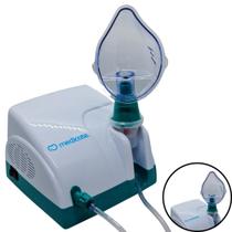 Inalador Nebulizador/compressor Pneumatico Md1000 Bivolt Medicate