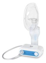 Inalador Nebulizador Compressor Silencioso Adulto E Infantil - MULTI SAUDE