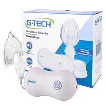 Inalador Nebulizador de ar Comprimido Compact DC2 Gtech - G-Tech