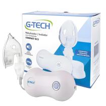 Inalador Nebulizador G-Tech Compact DC2 - 100V-240V Bivolt Automático