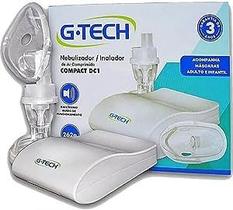 Inalador nebulizador g-tech compact dcl