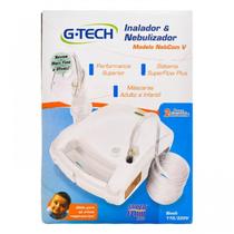 Inalador Nebulizador G-Tech Nebcom V