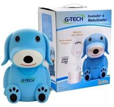 Inalador Nebulizador G-Tech NebDog Bivolt - Azul