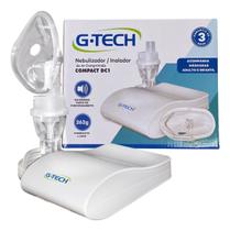 Inalador Nebulizador Gtech Bivolt Infantil Adulto Silencioso