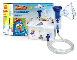 Inalador Nebulizador Incoterm Galinha Pintadinha