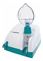 Inalador Nebulizador Md1000 Medicate Verde Bivolt Copinho