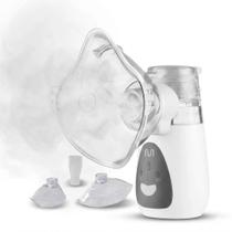 Inalador Nebulizador Mesh Air Flow Recarregável Multi Saúde HC151