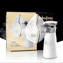 Inalador Nebulizador Mesh Portátil e Sem Fio Inalador Nebulizador Mesh Portátil e Sem Fio