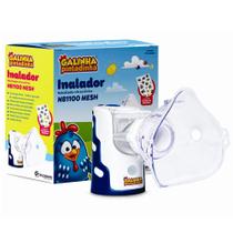 Inalador Nebulizador Mesh Portátil Galinha Pintadinha Inalador Nebulizador Mesh Portátil Galinha Pintadinha