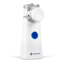 Inalador Nebulizador Mesh Portátil Sem Fio Dellamed