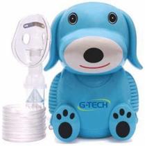 Inalador Nebulizador Nebdog Azul