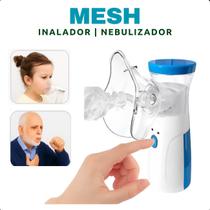 Inalador Nebulizador para Tratamentos Respiratórios, Portátil e Silencioso Inalador Nebulizador para Tratamentos Respiratórios, Portátil e Silencioso