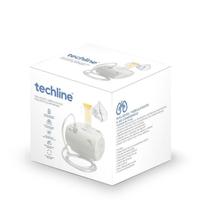 Inalador/Nebulizador Pneumático Nb-01 Branco-Techline - Techilne