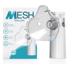 Inalador Nebulizador Portatil a Vapor Ultra Silencioso Nebulizador e Inalador Super Flow Compact