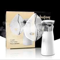 Inalador Nebulizador Portátil Adulto E Infantil Mini Bivolt