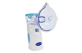 Inalador Nebulizador Portátil Air Mesh Cabo Usb Md4400 Azul Escuro