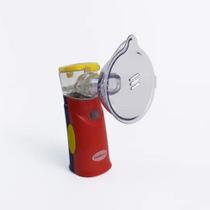 Inalador Nebulizador Portátil Air Mesh Kids Vermelho Medicate