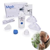 Inalador Nebulizador Portátil Bivolt, Ideal para Crianças e Adultos