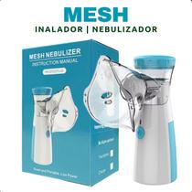 Inalador Nebulizador Portátil Silencioso para Toda a Família - 110V/220V