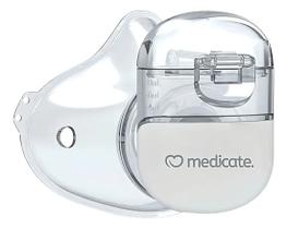 Inalador Nebulizador Portátil Usb Mesh Mask Medicate