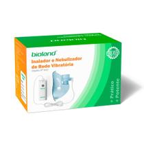 Inalador Nebulizador Rede Vibratória Portátil Bioland